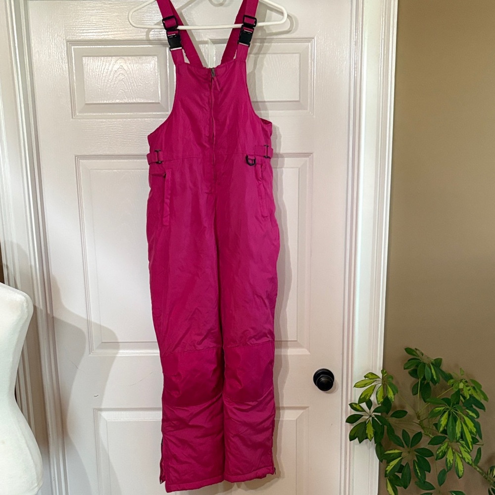 Girl’s  Pink Overalls